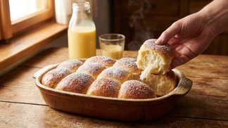 Vaječný koňak v kynutém těstě není jen pro vůni: Zapomenutý trik starých cukrářek zajistí, že vaše buchty budou měkké jako polštářek i několik dní