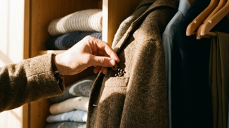 Proč dát do každé kapsy u zimního oblečení pár kuliček pepře? Tento zapomenutý trik našich babiček ochrání šatník lépe než drahá chemie