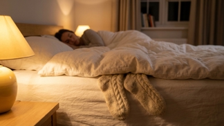 Sbohem nespavosti: V šuplíku s ponožkami se skrývá vědecky potvrzený trik, díky kterému usnete během pár minut