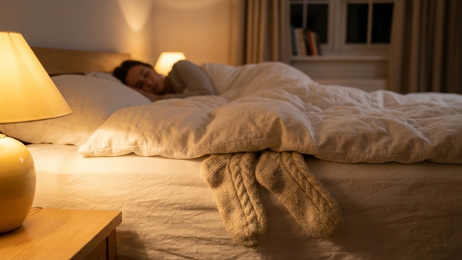 Trik proti nespavosti: Stačí mít v šuplíku jednu nečekanou věc a máte vyhráno