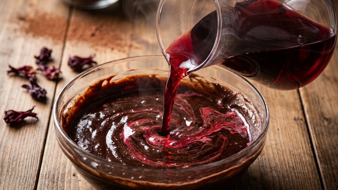 Dokonalé čokoládové těsto: Tajná ingredience pro sytou barvu i chuť