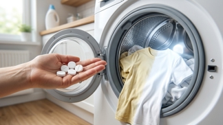Hoďte 5 tablet aspirinu do pračky k bílému prádlu: Geniální trik vymaže zažloutlé skvrny a vrátí mu sněhobílou barvu