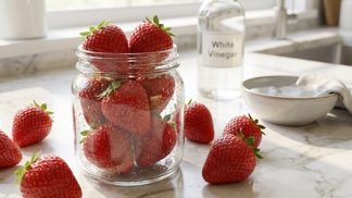 Sbohem plesnivé jahody: 30sekundový trik s věcí z kuchyně je udrží čerstvé a pevné i tři týdny