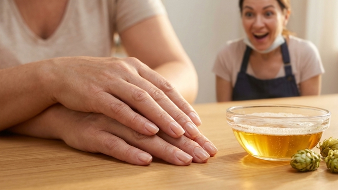 Starý trik mé manikérky: Stačí vlažné pivo a nehty jsou zachráněny