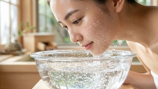 Zapomeňte na vodu z kohoutku: Levný trik s bublinkami z Japonska vyčistí póry i tam, kde experti selhali
