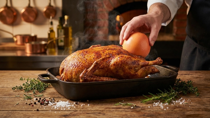 Pečená kachna bez mastnoty: Jednoduchá finta pro lehčí zažívání