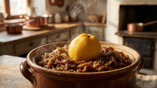 Zápach z vařeného zelí už v bytě neucítíte: Tato staročeská finta s voňavým ovocem vymaže štiplavost a vytvoří chuť, o které se bude u stolu mluvit ještě týden