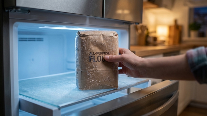 Jak se zbavit molů v mouce? Zamrazení po nákupu zničí všechna vajíčka