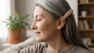 Stačí 2 minuty a obyčejný kolíček na uchu: Tento bizarní trik mi po padesátce nečekaně pomohl zkrotit tlak i bolesti hlavy