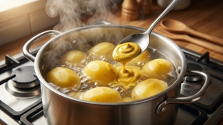 Zapomenutý trik při vaření brambor: Přidejte do vody lžíci hořčice a už se vám nikdy nerozvaří