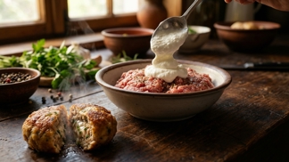 Dvě lžíce této obyčejné suroviny v mletém mase dělají zázraky: Karbanátky budou neuvěřitelně šťavnaté a bez pálení žáhy