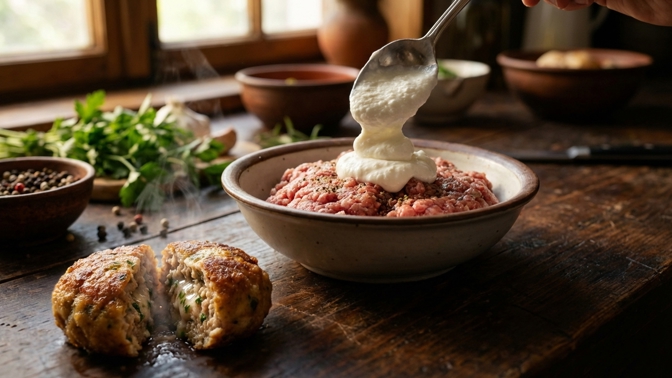 Chutnější karbanátky? Stačí přidat dvě lžíce této obyčejné suroviny