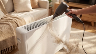 Váš radiátor v sobě ukrývá tichého zloděje peněz i zdraví: Tato vteřinová finta s fénem z něj vyžene prach i vysoké účty za teplo