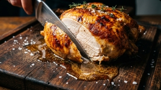 Kuřecí prsa budou po upečení doslova přetékat šťávou: Tato 15minutová slaná lázeň v mase zapečetí veškerou vlhkost i bez kapky tuku