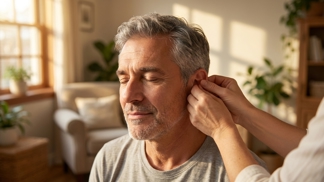 Sbohem pískání v uších: Tento prostý 2minutový trik mi po padesátce nečekaně vrátil ticho do hlavy a klidný spánek