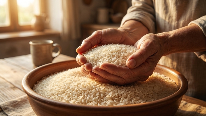 Ztuhlé prsty po 50? Jednoduchý trik s teplou rýží