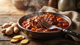 Hovězí kližka se v guláši rozpadne na vlákna díky věci ze spíže: Zapomenutá finta z dob císařpána funguje jako přírodní změkčovadlo