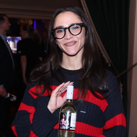 Herečka Eva Burešová.