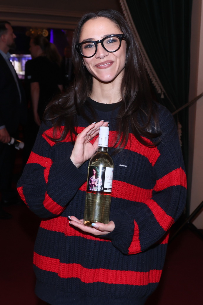 Evě Burešové to slušelo. 