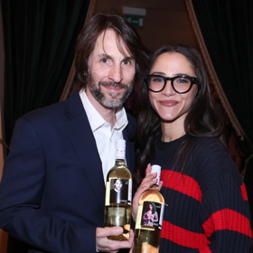 Eva Burešová s Igorem Hrbáčem. 