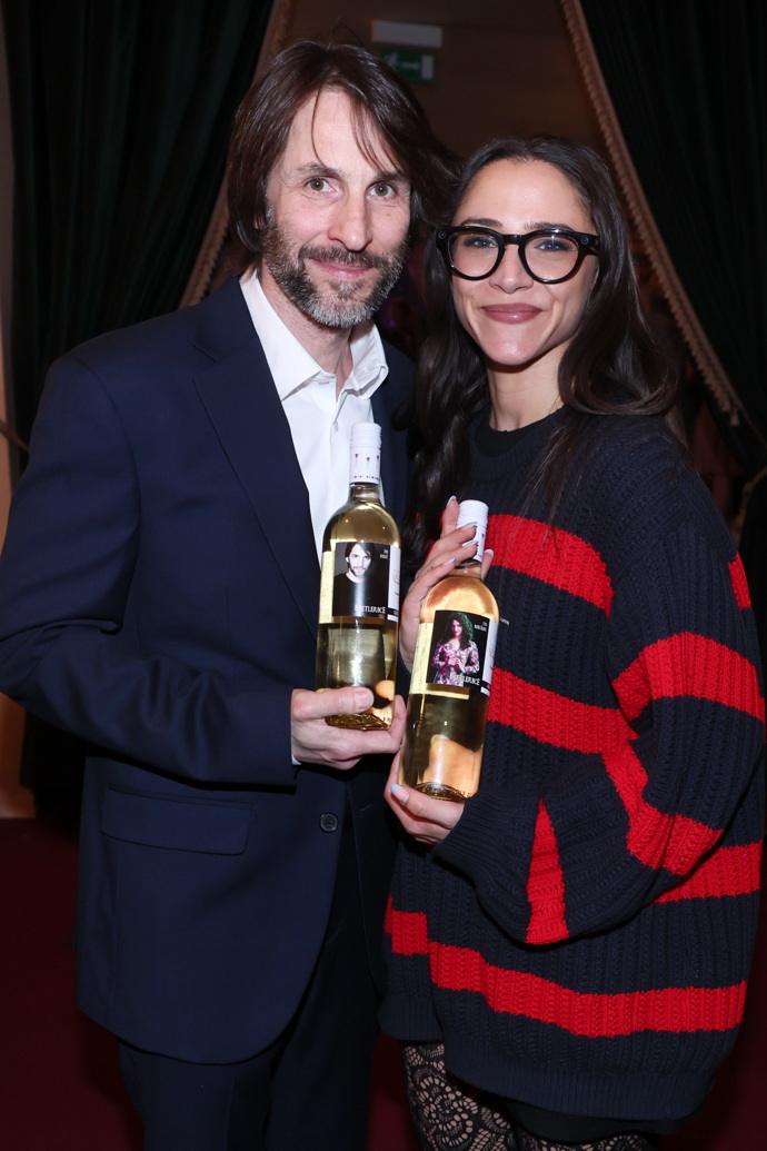 Eva Burešová s Igorem Hrbáčem. 