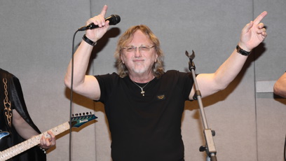 FOTO: Dalibor Janda měl dobrou náladu.