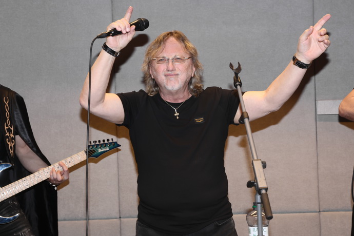 Dalibor Janda měl dobrou náladu. 