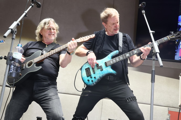 Dalibor Janda to rozjel na pódiu. 