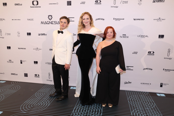 Aňa Geislerová o Davidovi říká, že je to její synek. Hned si padli do noty. 