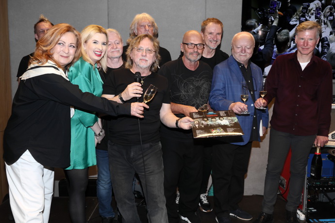 Křest CD Dalibora Jandy.