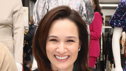 FOTO: Klára Doležalová při autogramiádě.