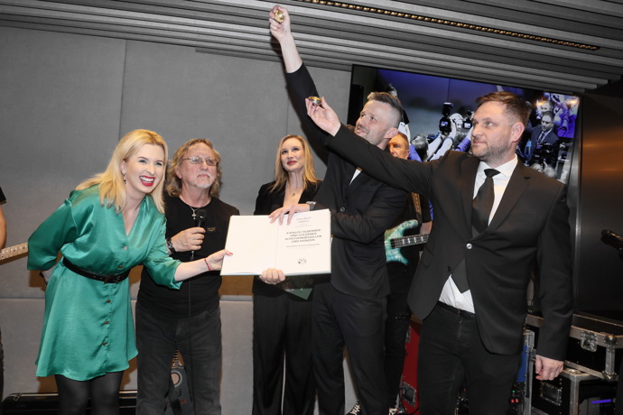 Dalibor Janda slavil 40. výročí od vzniku prvního alba.