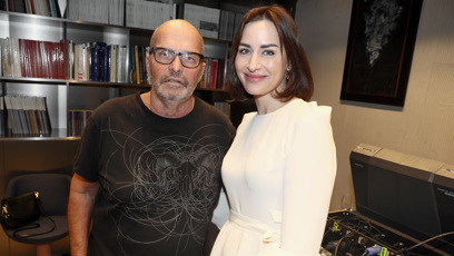 FOTO: Zdeněk Pohlreich a Alex Mynářová.