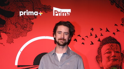 FOTO: Jan Komínek s vousy.