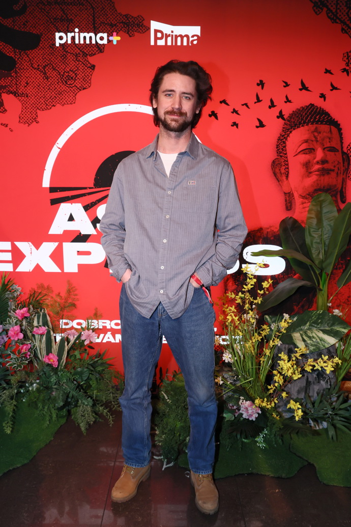 Jan Komínek s vousy.