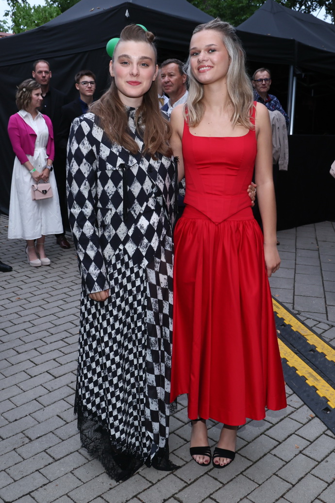 S Kateřinou Falbrovou si v loňském roce užívaly filmový festival ve Varech. 