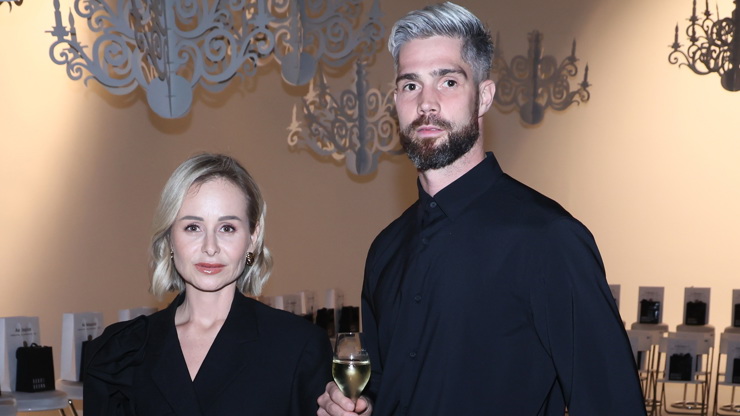 Michaela a Alexander Salákovi. 