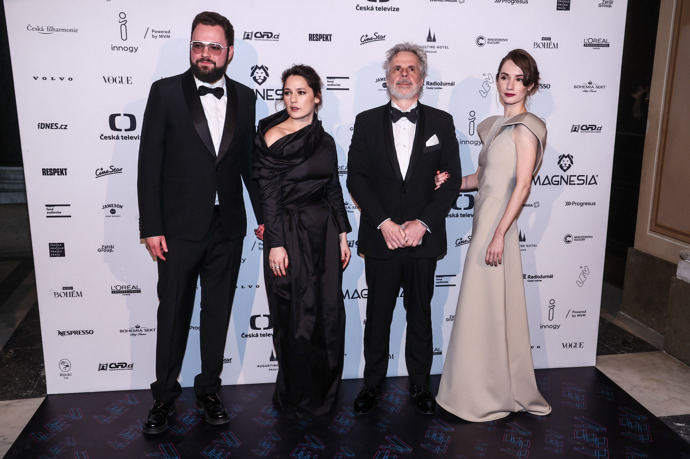 V loňském roce i letos vystupuje Matěj také coby kreativní supervizor Českého lva. 