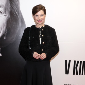 Moderátorka Markéta Fialová.