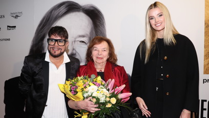 FOTO: Dorazila i bývalá Miss World Krystyna Pyszková.