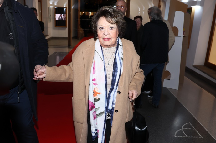 Přišla i Jiřina Bohdalová.