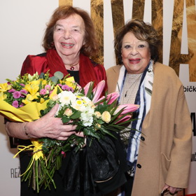 Jiřina Bohdalová a Livia Klausová.