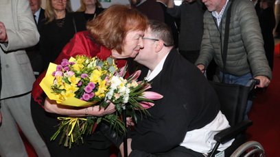 FOTO: Jindřich Forejt a Livia Klausová.