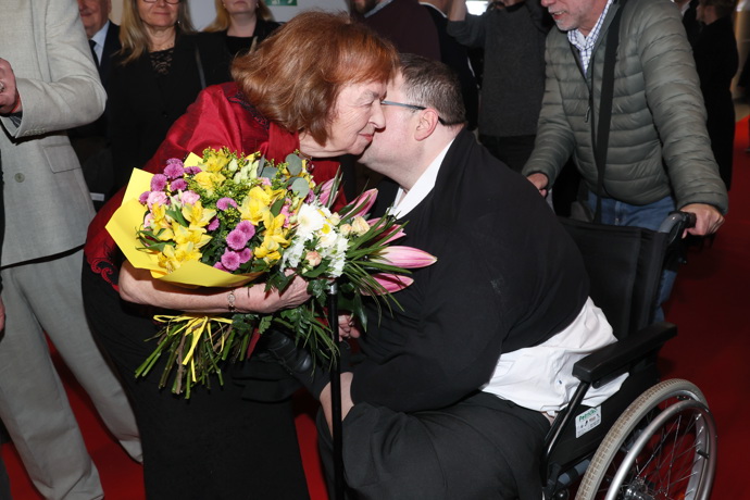 Jindřich Forejt a Livia Klausová.