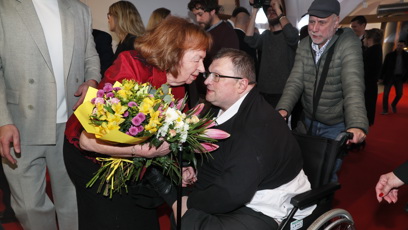 FOTO: Jindřich Forejt na premiéře filmu Livia.