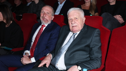 FOTO: Bývalý prezident Václav Klaus se svým synem Václavem Klausem ml.