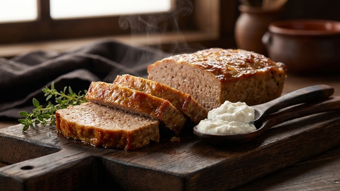 Jak na sekanou, která není suchá? Přidejte do směsi dvě lžíce tvarohu