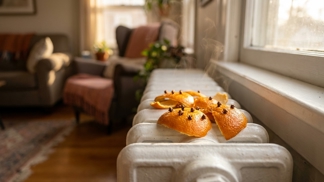 Nehledejte svěží vzduch v drahém spreji, ale v koši na ovoce: Tato horká finta na topení vymaže pachy z vaření a okamžitě vás zbaví zimního útlumu