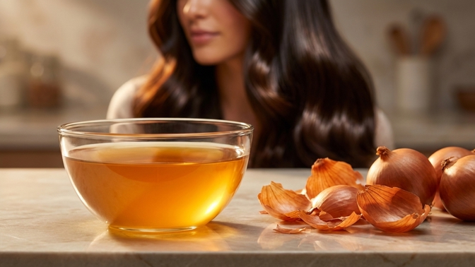 Tato tekutina z kuchyňského odpadu zastaví padání vlasů a vrátí jim lesk, který drahé oleje jen slibují