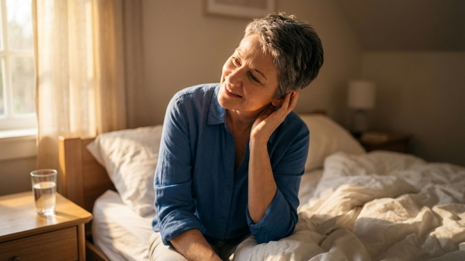 Sbohem pískání v uších a ranní ztuhlosti: Tento prostý  rituál po padesátce nečekaně nastartuje celé tělo